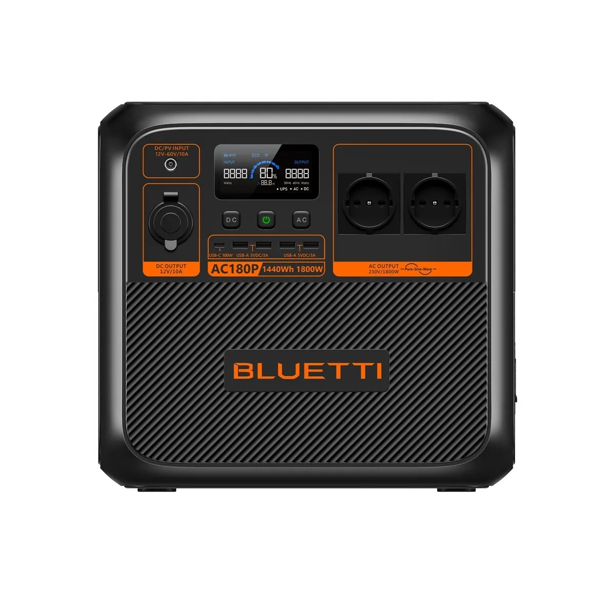 Зарядна станція Bluetti AC180P 1800 Вт / 1440 Вт·год
