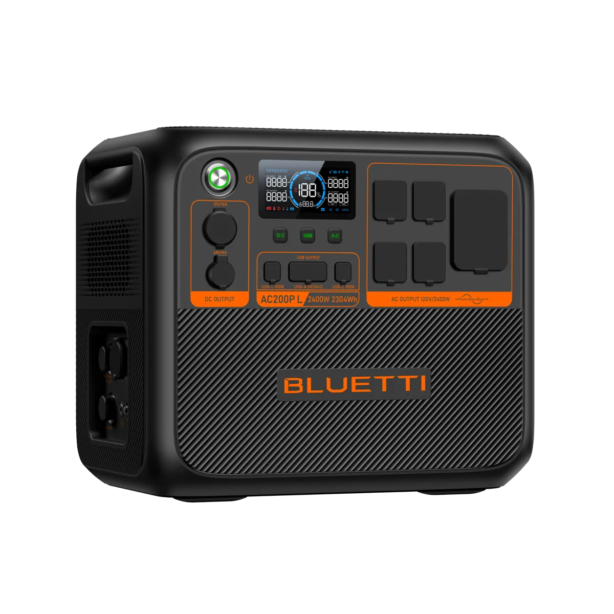Зарядна станція Bluetti AC200PL 2400 Вт / 2304 Вт·год 3