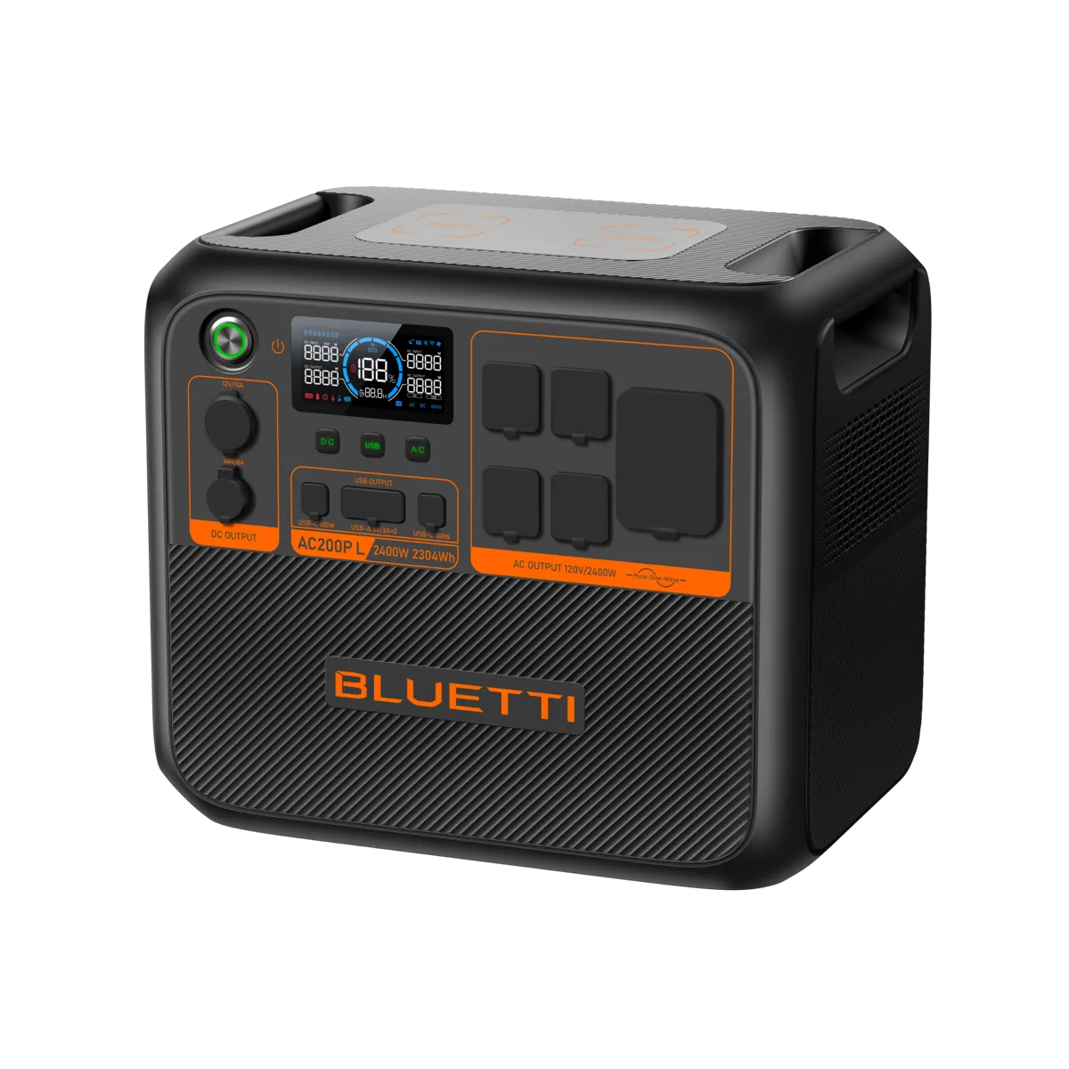 Зарядна станція Bluetti AC200PL 2400 Вт / 2304 Вт·год 4