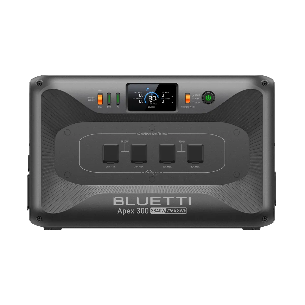 Зарядна станція Bluetti Apex 300 3840 Вт / 2764,8 Вт·год — 1 / 4