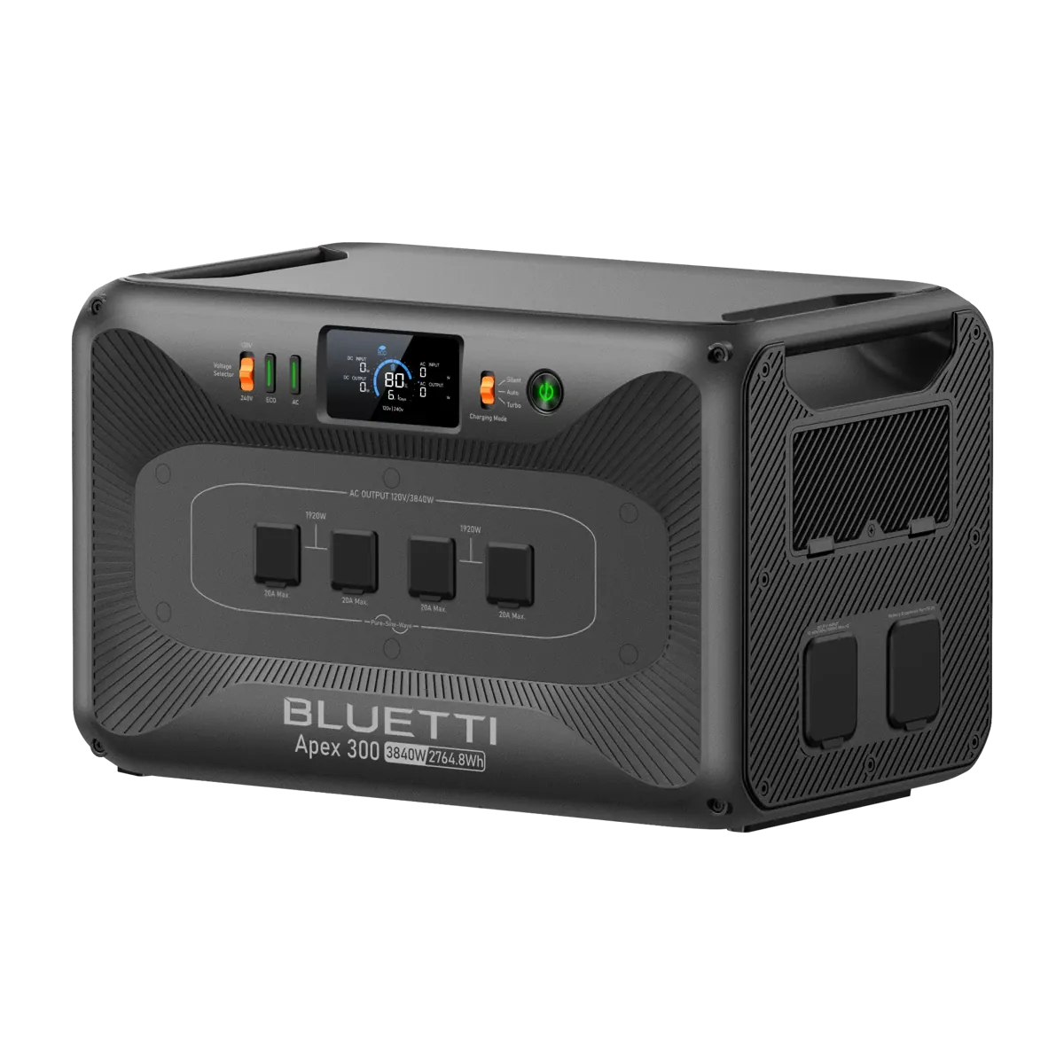 Зарядна станція Bluetti Apex 300 3840 Вт / 2764,8 Вт·год 2