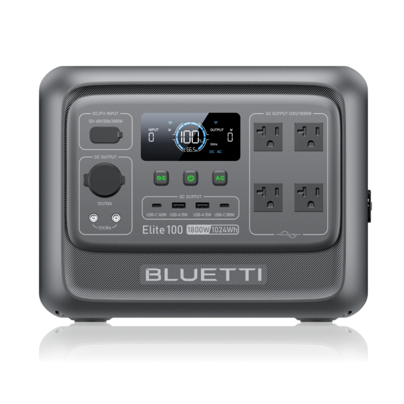 Зарядна станція Bluetti Elite 100 V2 1800 Вт / 1024 Вт·год 2