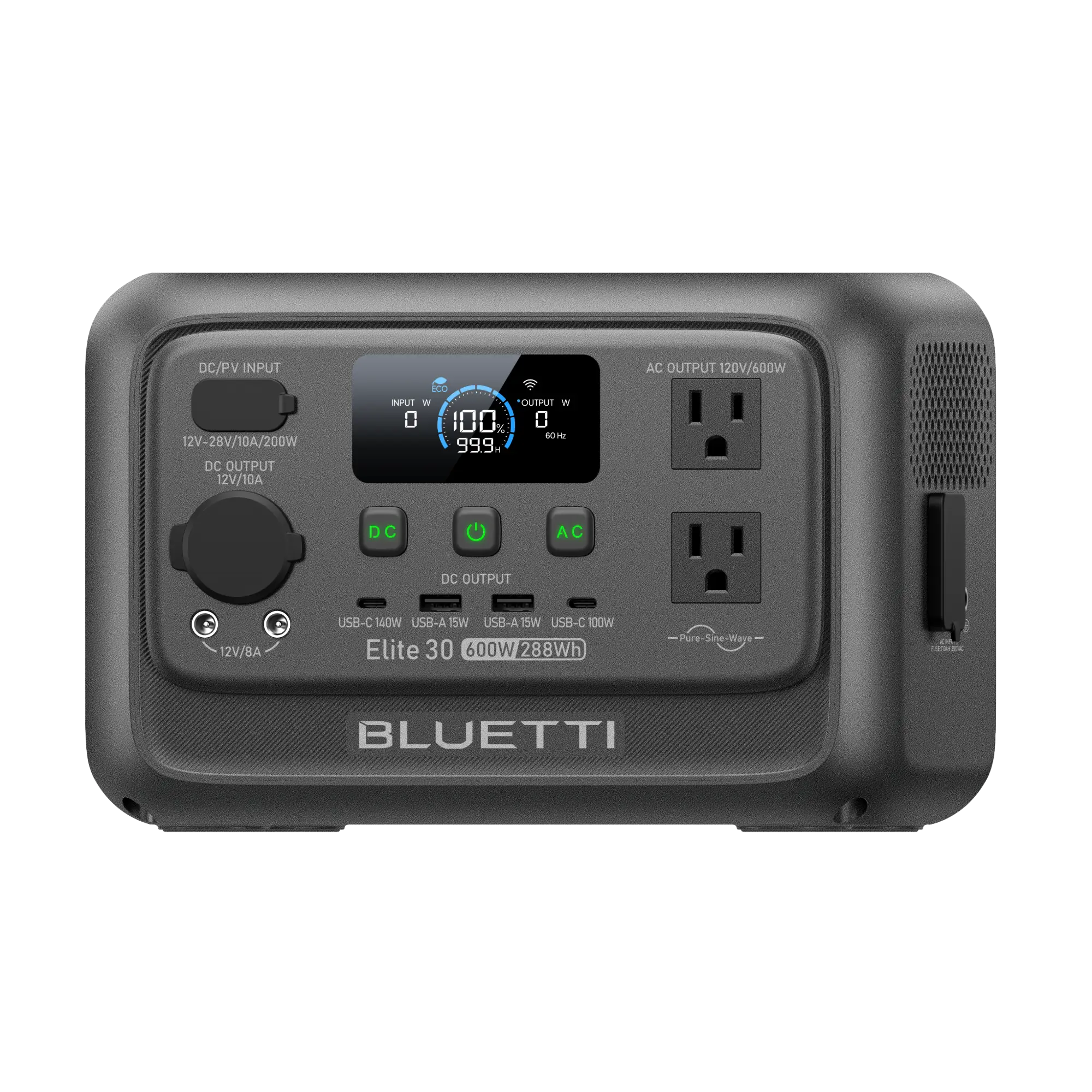 Зарядна станція Bluetti Elite 30 V2 600 Вт / 288 Вт·год 4